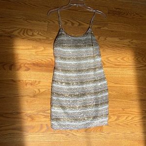 Alice + Olivia, sparkly dress